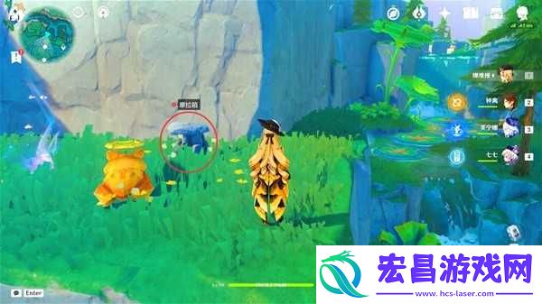 原神4.8赐福森林摩拉箱怎么收集