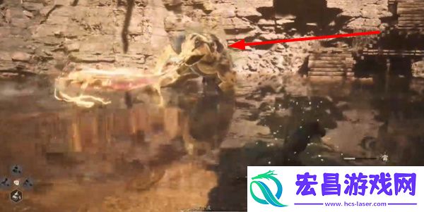 黑神话悟空浪里个波怎么打