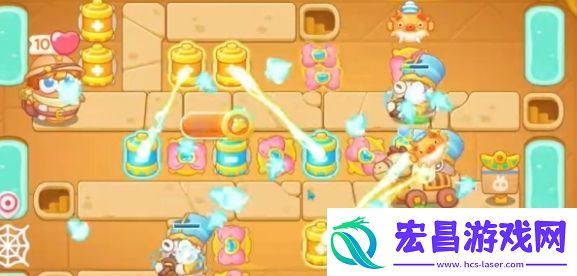 保卫萝卜4法老归来第9关怎么通关