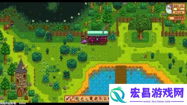星露谷物语偷听镇长和玛妮谈话怎么做