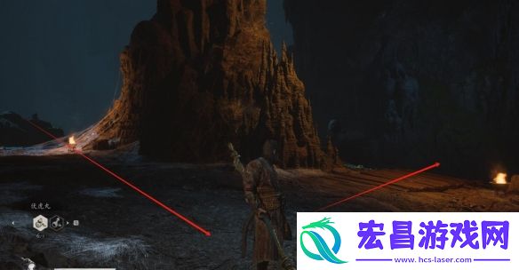 黑神话悟空紫云山进入方法
