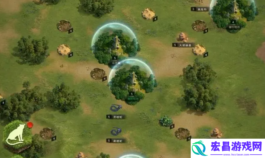 猛兽攻防玩法是什么
