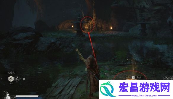 黑神话悟空紫云山进入方法