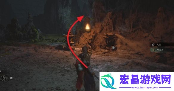 黑神话悟空无忧醑位置介绍