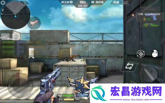 穿越火线沙鹰