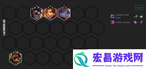 云顶之弈小恶魔阵容搭配攻略