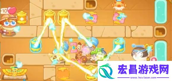 保卫萝卜4法老归来第9关怎么通关