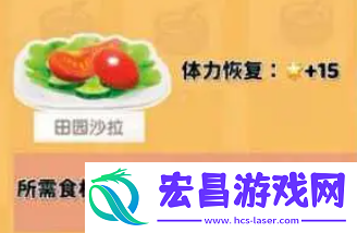 心动小镇烛光晚餐食谱配方大全