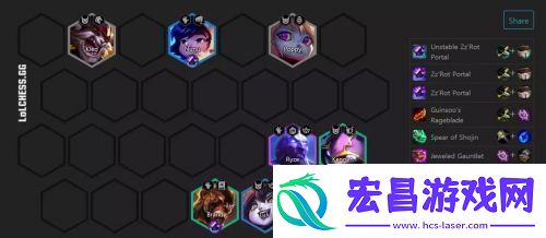 云顶之弈小恶魔阵容搭配攻略