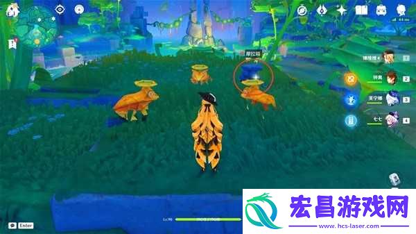原神4.8赐福森林摩拉箱怎么收集