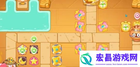 保卫萝卜4法老归来第10关怎么玩