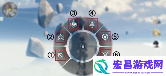 鸣潮探索工具怎么切换