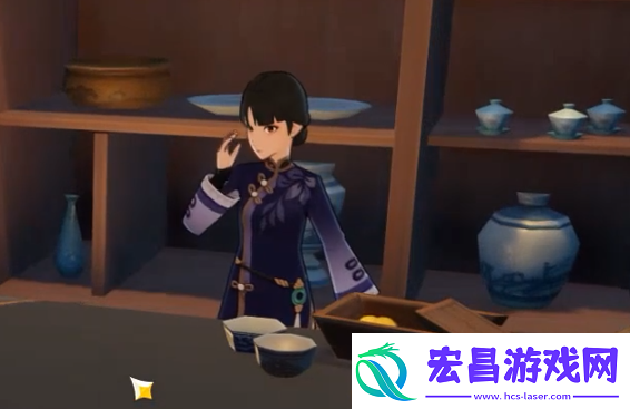 希古居店主琳琅位置出售物品介绍