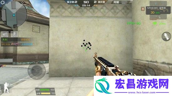 穿越火线M14EBR