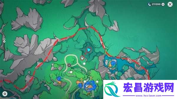 原神4.8赐福森林摩拉箱怎么收集