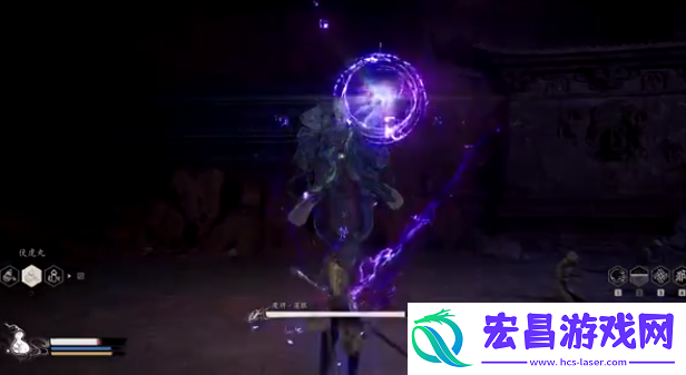 黑神话悟空落**门如何打开
