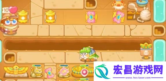 保卫萝卜4法老归来第9关怎么通关