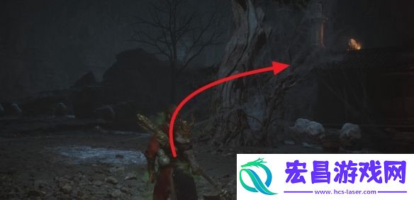 黑神话悟空无忧醑位置介绍