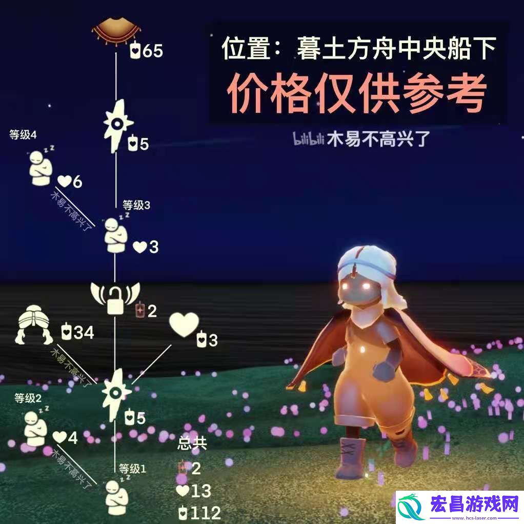 光遇魔法季先祖兑换表