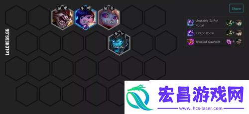 云顶之弈小恶魔阵容搭配攻略