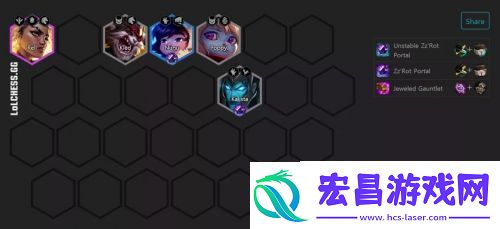 云顶之弈小恶魔阵容搭配攻略