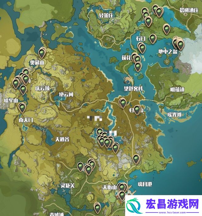莲蓬位置用途介绍
