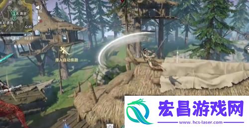 永劫无间手游森罗谷落地怎么搜点