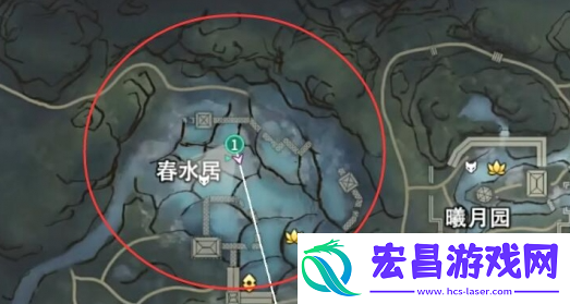 永劫无间龙隐洞天汤泉眼在哪