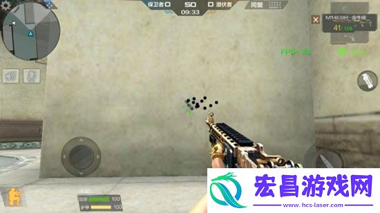 穿越火线M14EBR