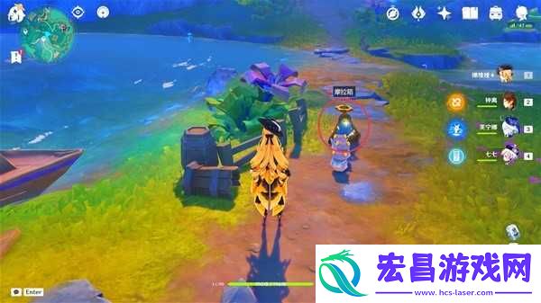 原神4.8赐福森林摩拉箱怎么收集