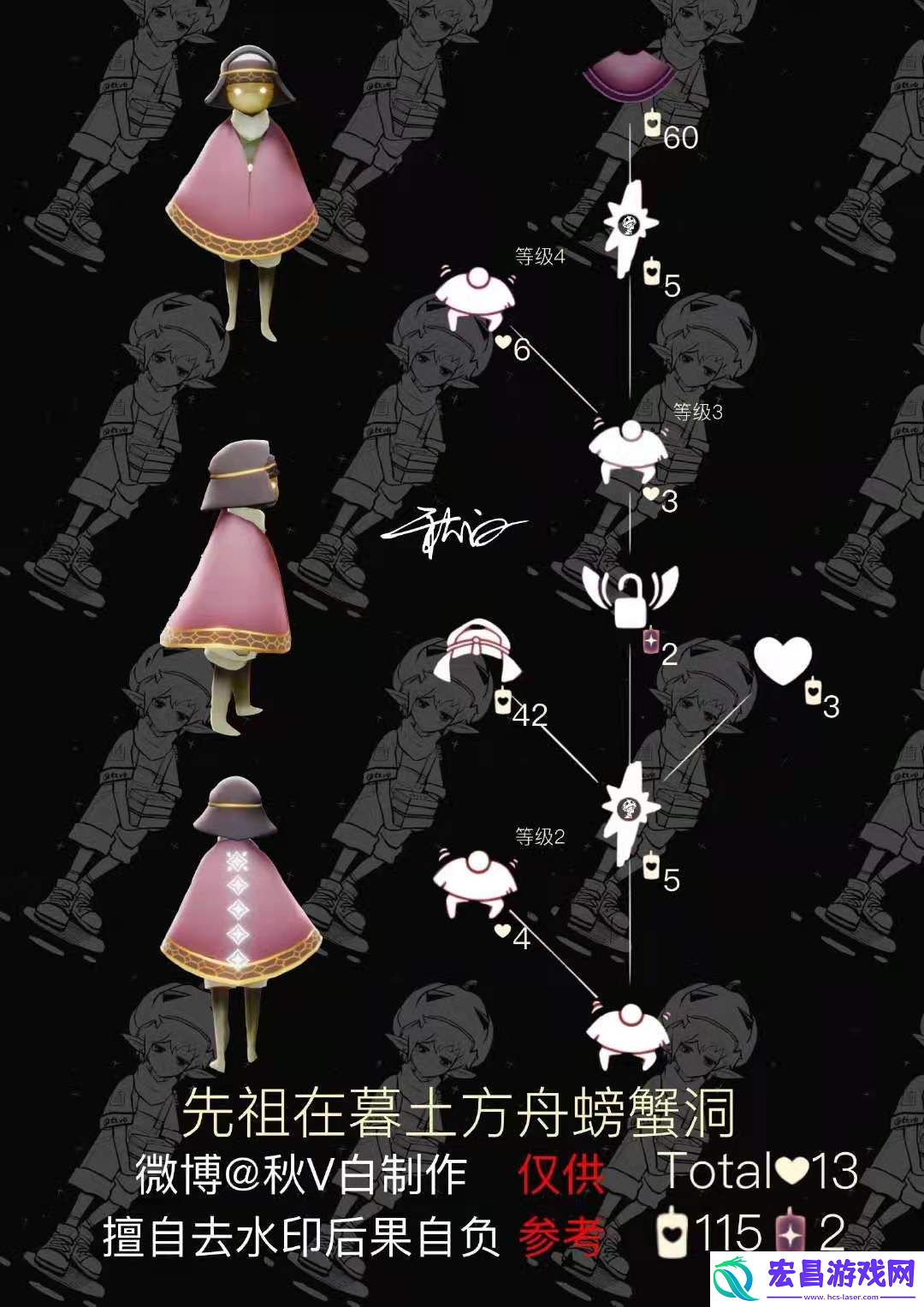 光遇魔法季先祖兑换表