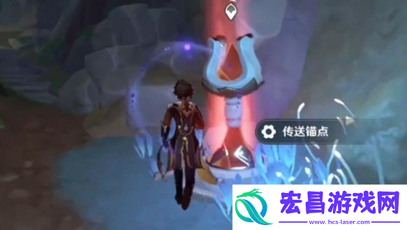 原神恒那兰那隐藏锚点在哪