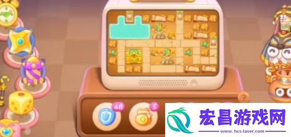 保卫萝卜4法老归来第10关怎么玩