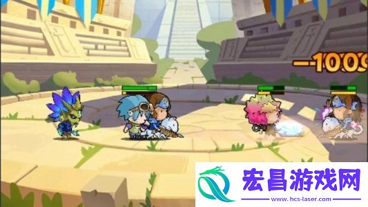 几何王国角色哪个强