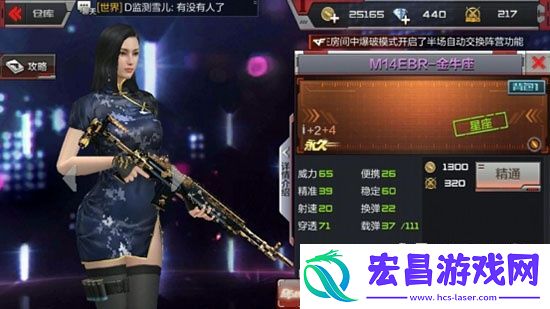 穿越火线M14EBR