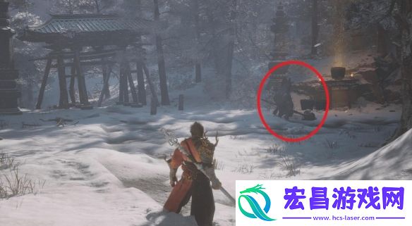 黑神话悟空鳖宝位置介绍