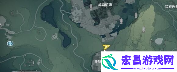 鸣潮安全第一拍照位置在哪