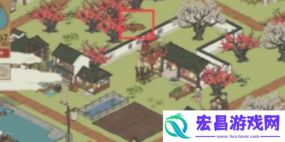 江南百景图七狸山塘宝箱位置一览