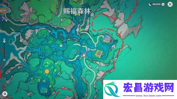 原神4.8赐福森林摩拉箱怎么收集