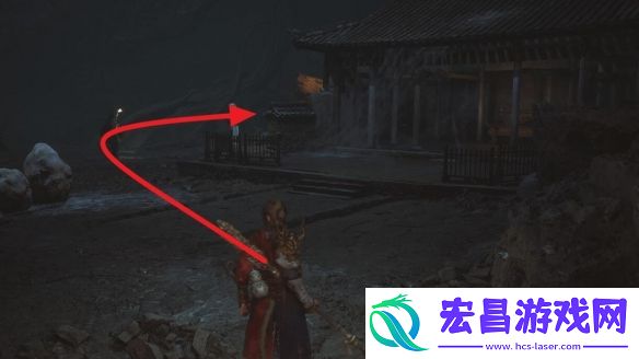 黑神话悟空无忧醑位置介绍