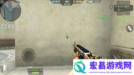 穿越火线M14EBR