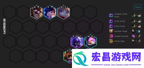 云顶之弈小恶魔阵容搭配攻略