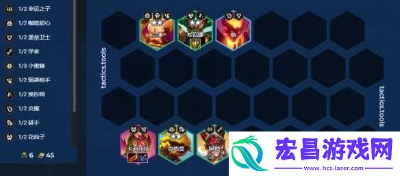 金铲铲之战S12卓尔不群怎么玩