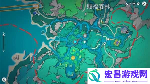 原神4.8赐福森林摩拉箱怎么收集