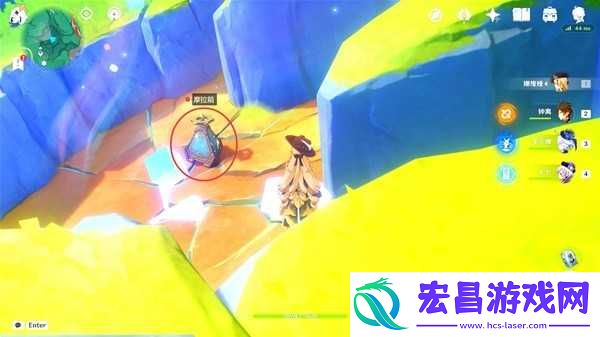 原神4.8赐福森林摩拉箱怎么收集