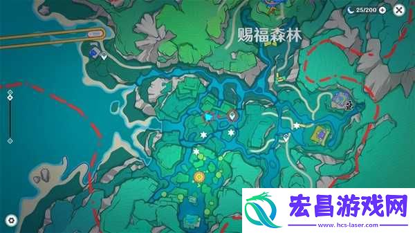原神4.8赐福森林摩拉箱怎么收集
