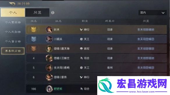 三国谋定天下霸业结算规则三国谋定天下S1赛季霸业是什么