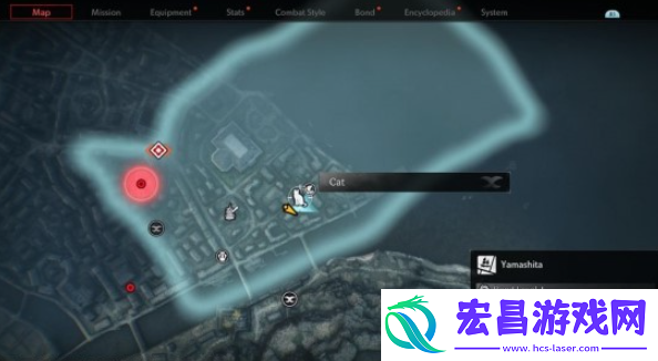 浪人崛起riseoftheronin横滨山下猫咪07位置攻略