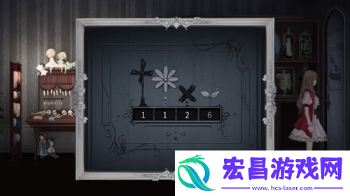 人偶馆绮幻夜书房密码是什么