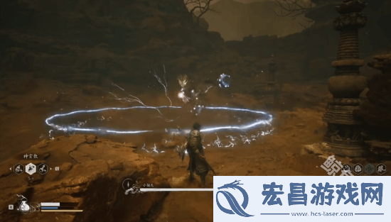 黑神话悟空小骊龙电圈躲避方法